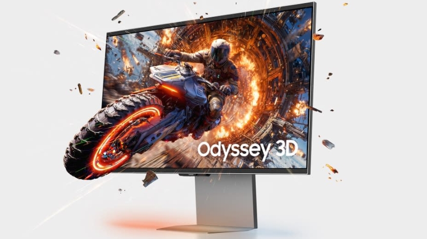 Samsung зірвала дах геймерам: Представлено монітор із 6K, 3D без окулярів і божевільними 1040 Гц Samsung зірвала дах геймерам: Представлено монітор із 6K, 3D без окулярів і божевільними 1040 Гц
