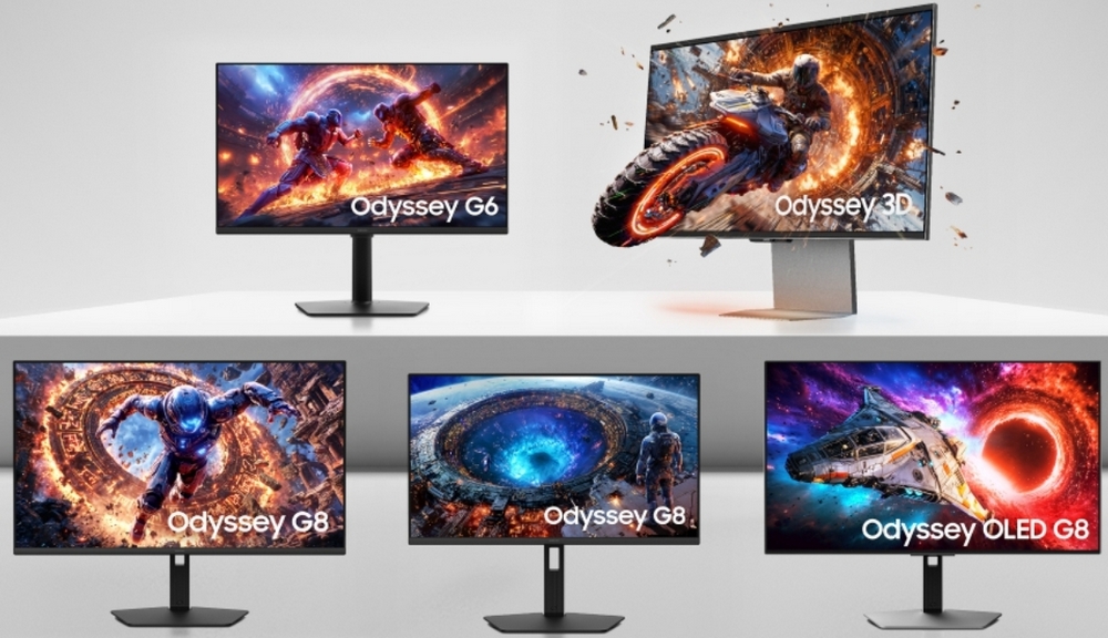 Samsung зірвала дах геймерам: Представлено монітор із 6K, 3D без окулярів і божевільними 1040 Гц Samsung зірвала дах геймерам: Представлено монітор із 6K, 3D без окулярів і божевільними 1040 Гц