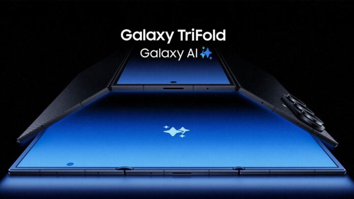 Samsung Galaxy TriFold