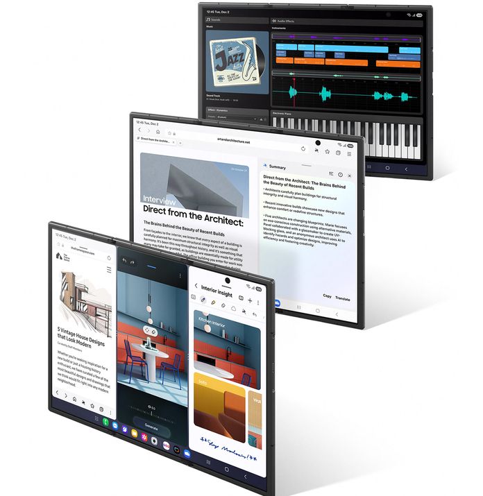 Samsung Galaxy TriFold