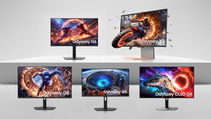 Samsung Odyssey Gaming Monitor Lineup Samsung Odyssey Gaming Monitor Lineup