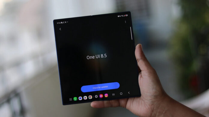 Samsung One UI 8.5 beta Samsung One UI 8.5 beta