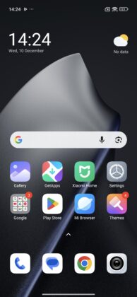 Xiaomi 15T Pro interface