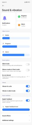 Xiaomi 15T Pro sound