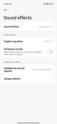 Xiaomi 15T Pro sound