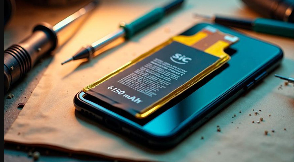 Silicon-Cu (Si-C) batteries