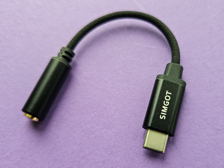 SIMGOT EG280 USB DAC