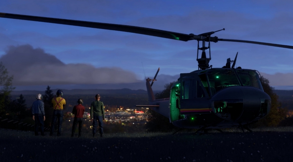 В Microsoft Flight Simulator додали контент по серіалу "Дивні дива" В Microsoft Flight Simulator додали контент по серіалу "Дивні дива"
