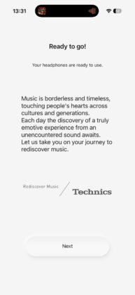 Technics EAH AZ100