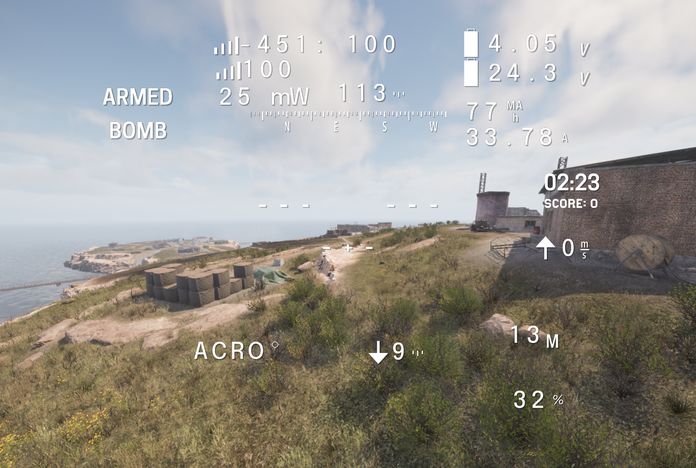 Ukrainian Fight Drone Simulator Ukrainian Fight Drone Simulator