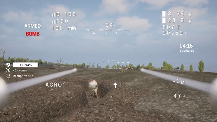 Ukrainian Fight Drone Simulator Ukrainian Fight Drone Simulator
