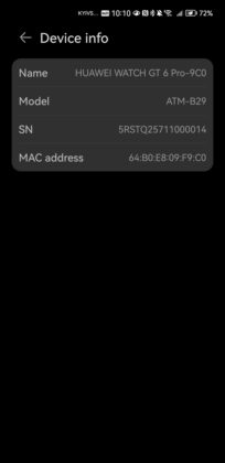 Huawei Watch GT 6 Pro