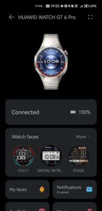 Huawei Watch GT 6 Pro