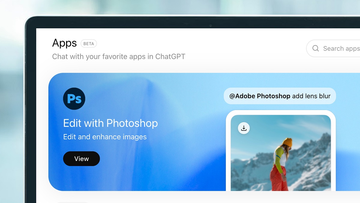 ChatGPT app store