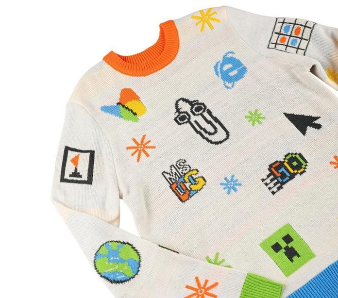 Windows Christmas sweater 2025 Windows Christmas sweater 2025