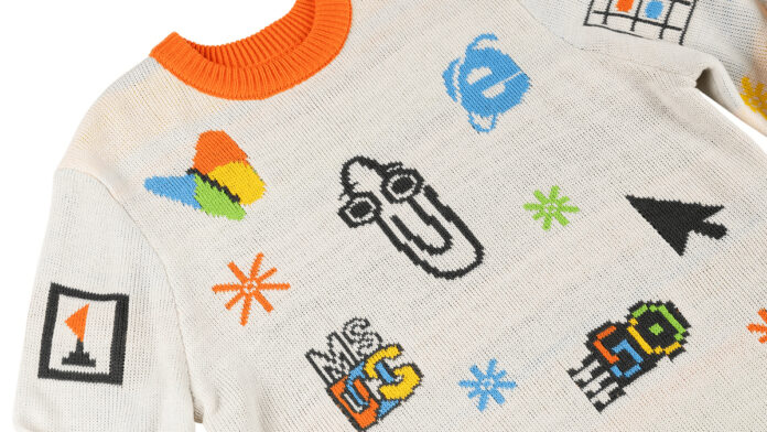 Windows Christmas sweater-3 Windows Christmas sweater 2025