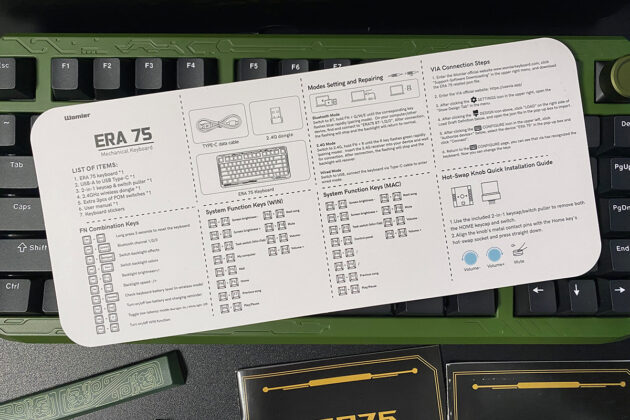 Womier ERA75