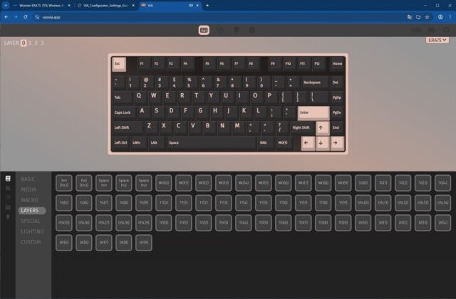Womier ERA75