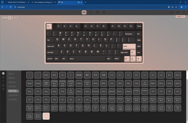 Womier ERA75
