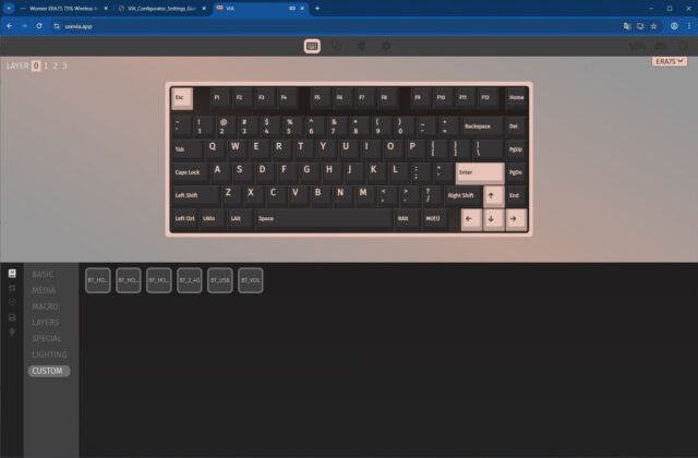 Womier ERA75