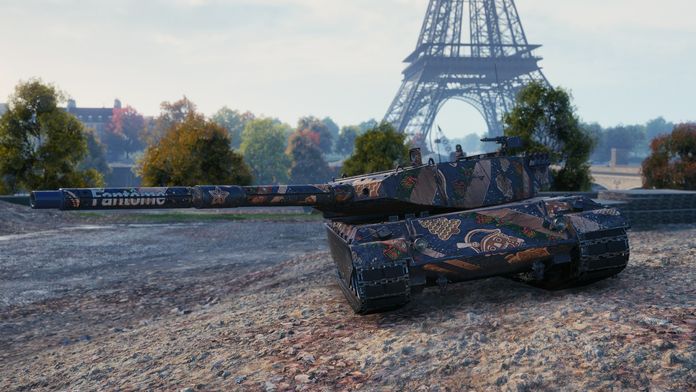 World of Tanks Fantôme World of Tanks Fantôme