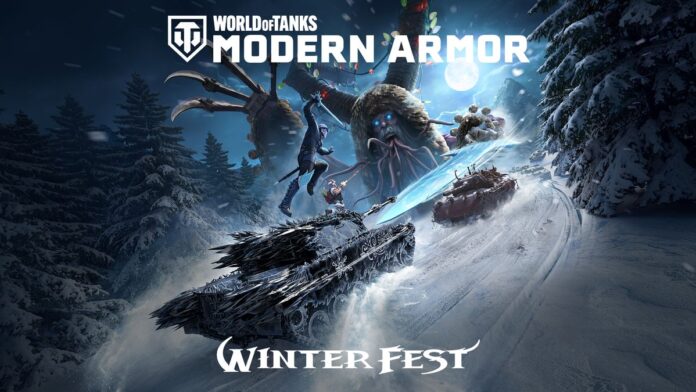 World of Tanks Modern Armor Winter Fest 2025 World of Tanks Modern Armor Winter Fest 2025