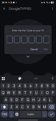 Xiaomi TV S Pro Mini LED 55 - Google Home