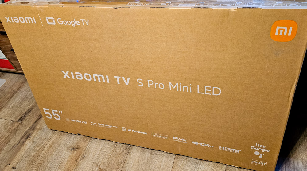 Xiaomi TV S Pro Mini LED 55 (L55MB-SME)