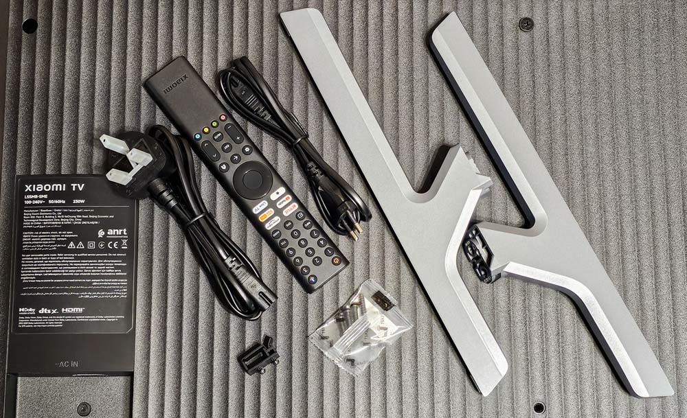 Xiaomi TV S Pro Mini LED 55 (L55MB-SME) Xiaomi TV S Pro Mini LED 55 (L55MB-SME)