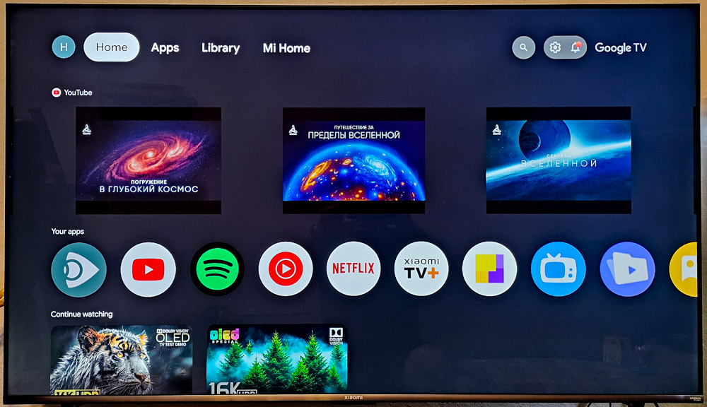 Xiaomi TV S Pro Mini LED 55 - Google TV