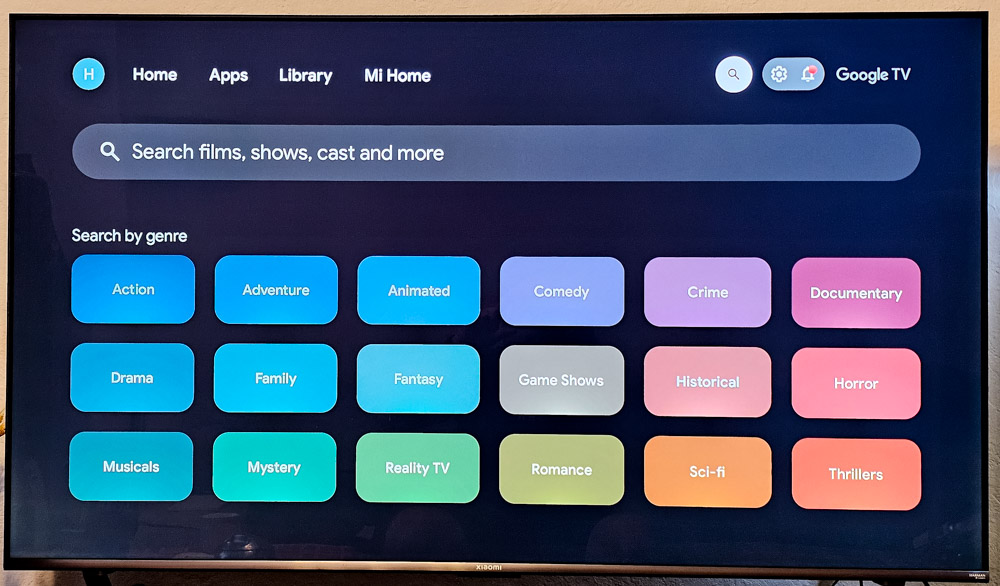 Xiaomi TV S Pro Mini LED 55 - Google TV