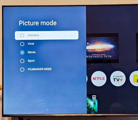 Xiaomi TV S Pro Mini LED 55 - Settings