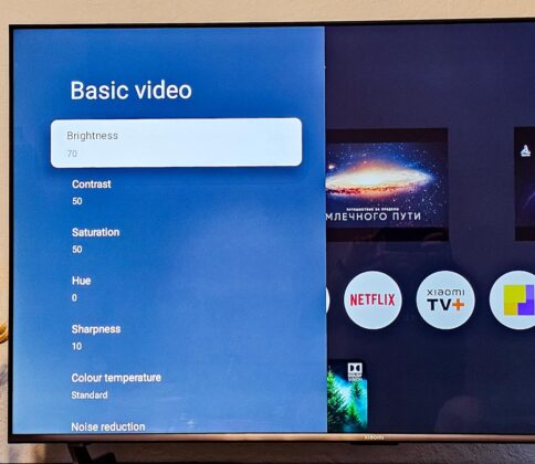 Xiaomi TV S Pro Mini LED 55 - Settings
