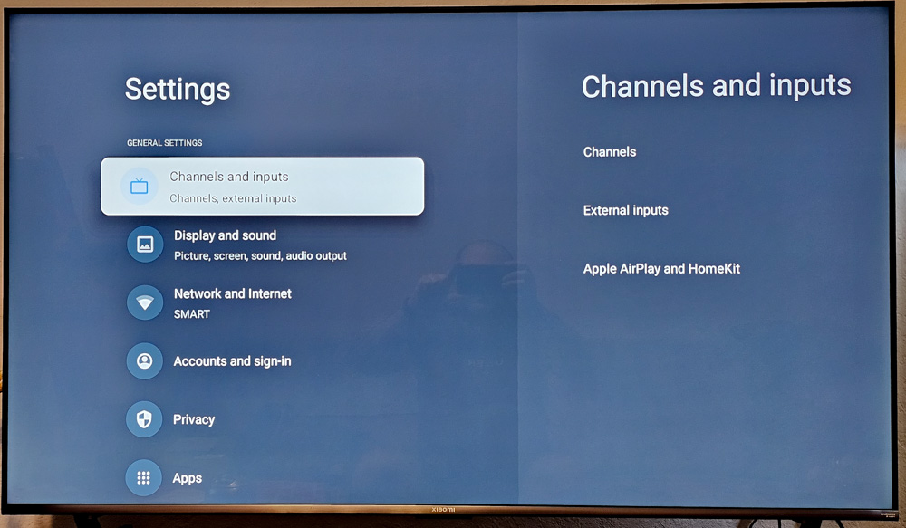 Xiaomi TV S Pro Mini LED 55 - Google TV