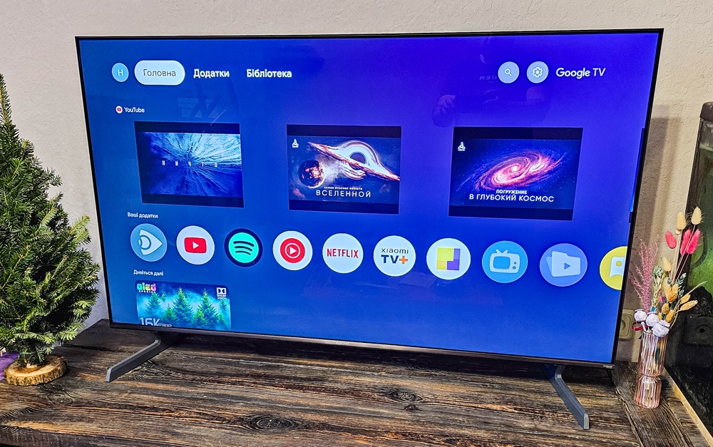 Xiaomi TV S Pro Mini LED 55 - Google TV Xiaomi TV S Pro Mini LED 55 - Google TV