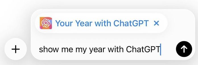 Your Year with ChatGPT