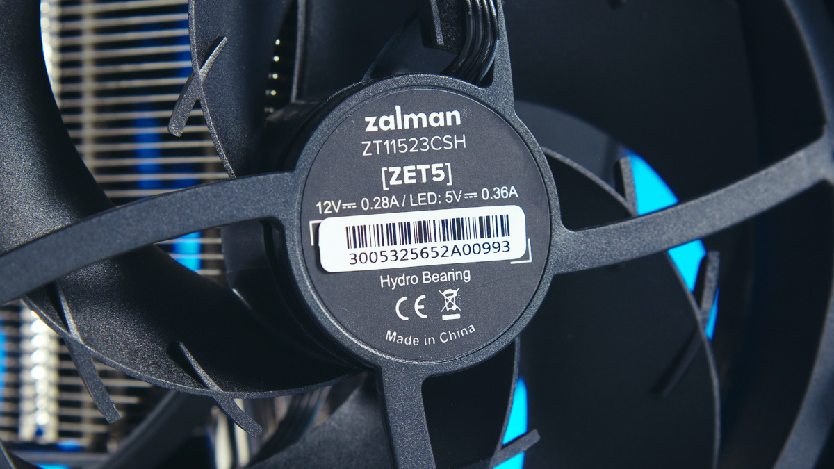 Zalman Zet 5 Zalman Zet 5