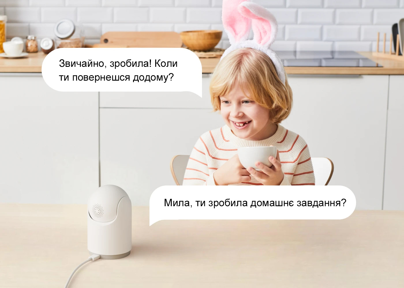 Двосторонній аудіозв'зок в камерах Reolink Two-way audio communication in Reolink cameras