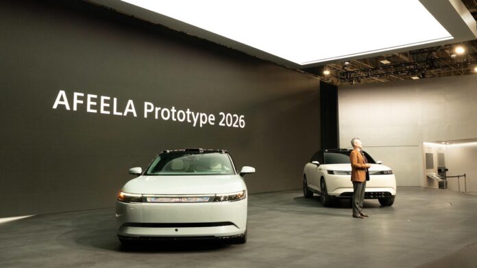 2026 CES Sony Honda Mobility 2026 CES Sony Honda Mobility