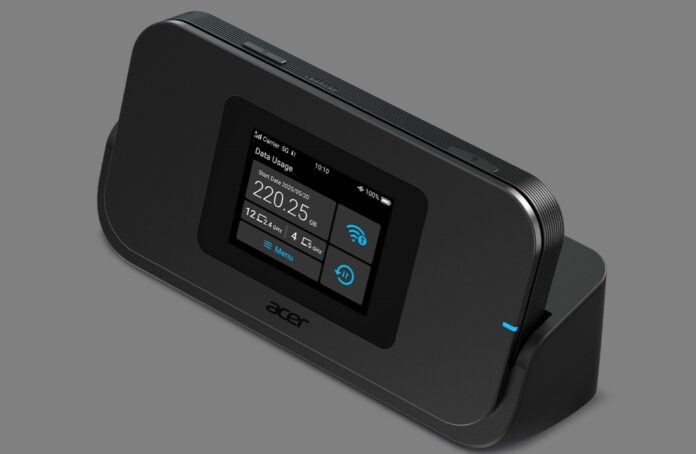 Acer Connect M4D 5G Mobile Wi-Fi