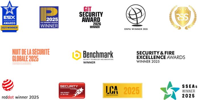 Ajax Systems awards