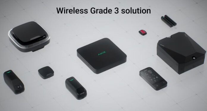 Ajax Systems EN 50131 Grade 3