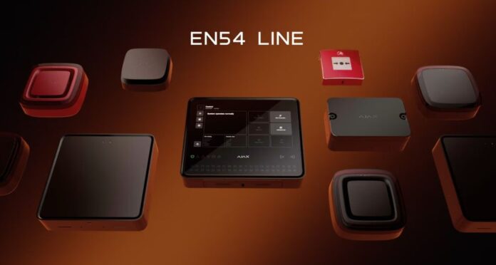 Ajax Systems EN 54 Line