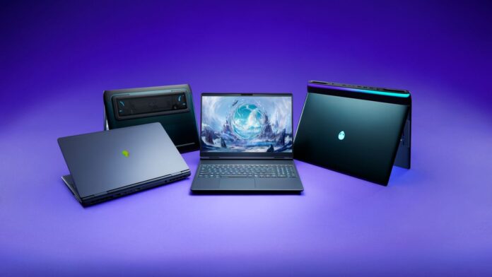 Alienware 2026 Laptop Lineup Alienware 2026 Laptop Lineup