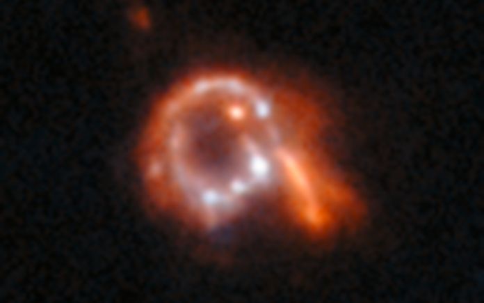 An anomaly from Hubble An anomaly from Hubble