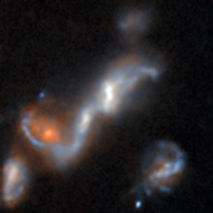 An anomaly from Hubble An anomaly from Hubble