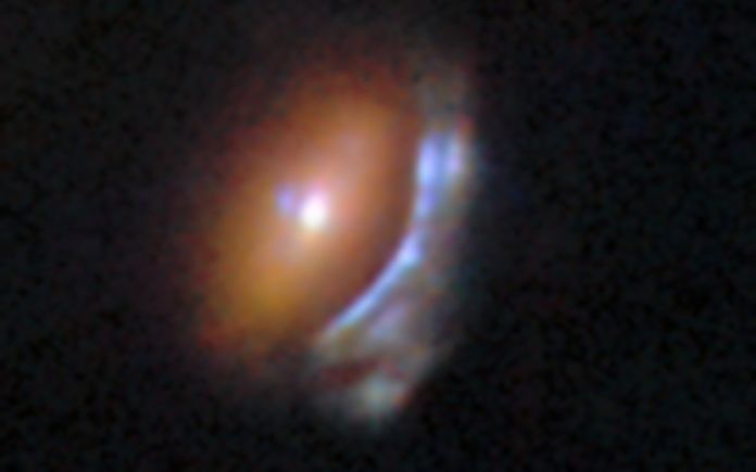 An anomaly from Hubble An anomaly from Hubble