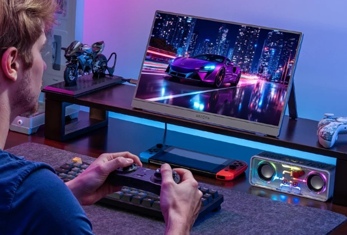 ARZOPA Z3FC Mobile Gaming Monitor ARZOPA Z3FC Mobile Gaming Monitor