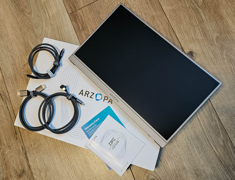 ARZOPA Z3FC - What in the Box ARZOPA Z3FC - What in the Box