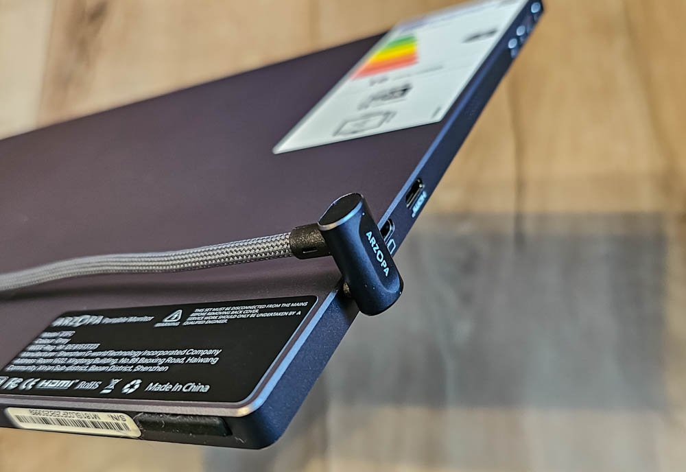 ARZOPA Z3FC - USB-C Display Port Cable ARZOPA Z3FC - USB-C Display Port Cable